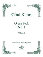 Organ Book No. 1 Organ sheet music cover